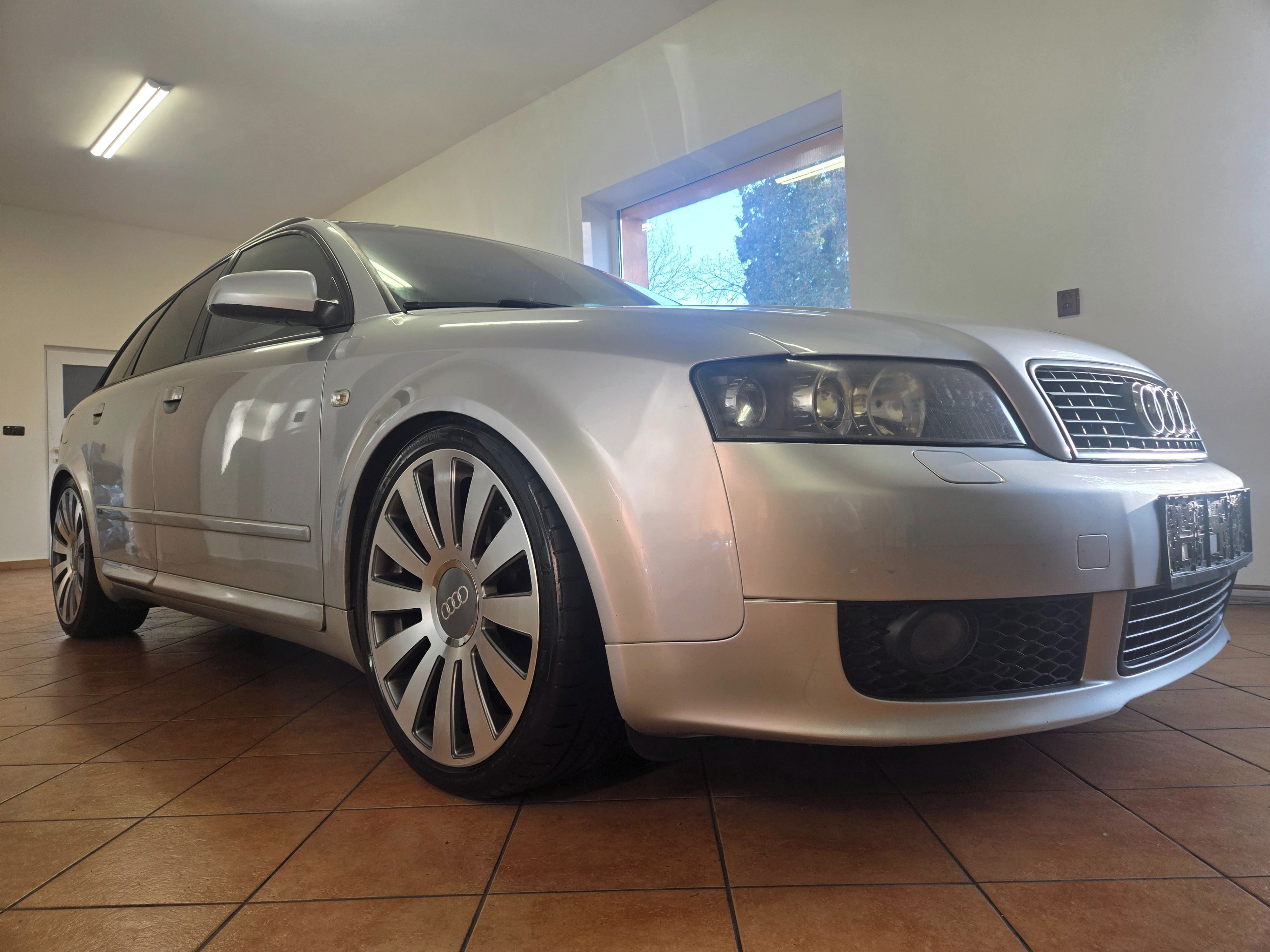 Audi A4 Avant, 3,0i LPG  Quattro  S-line - fotka 4