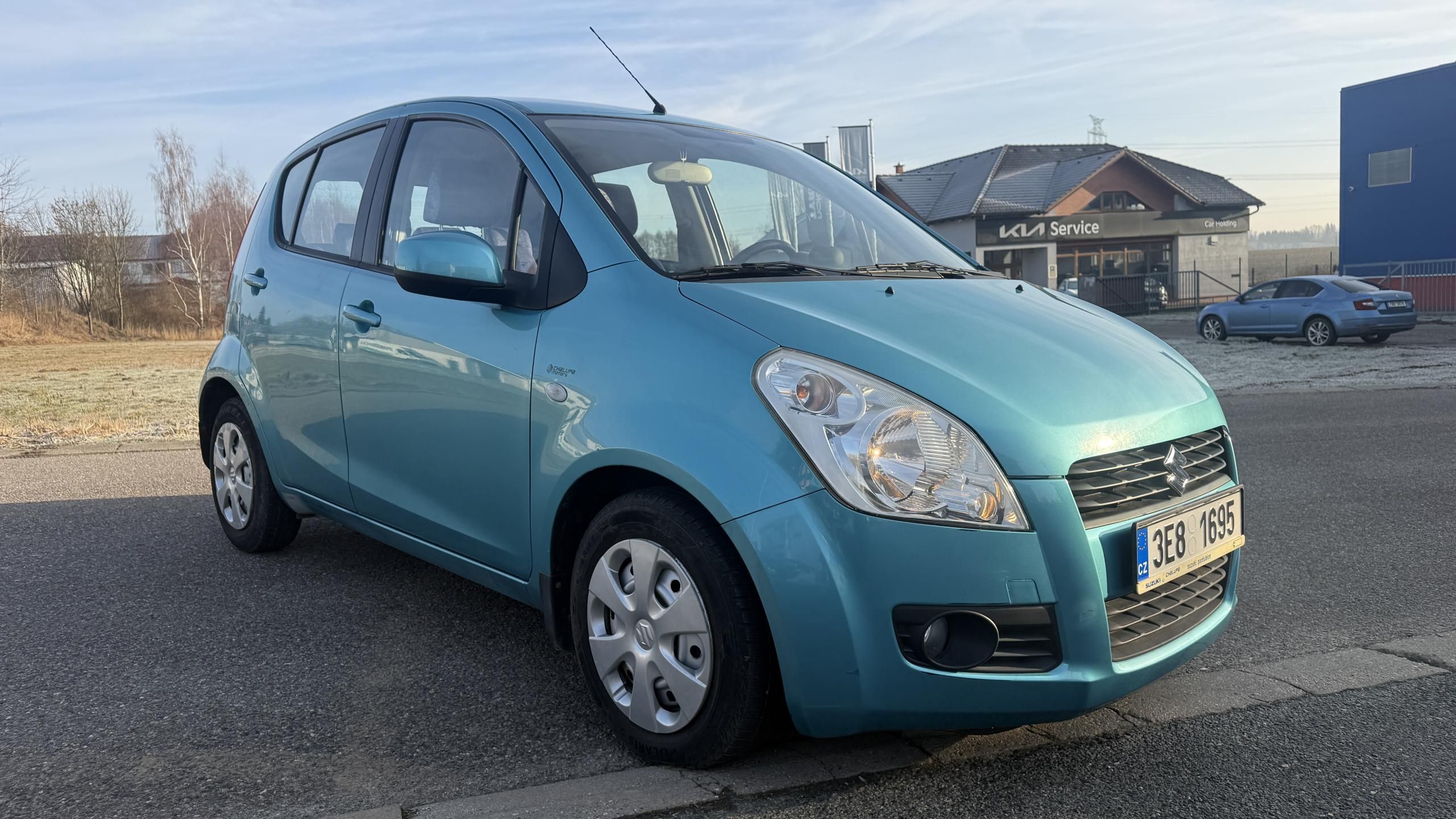 Suzuki Splash, 1.0 94 TIS KM KLIMA PŮVOD ČR - fotka 4