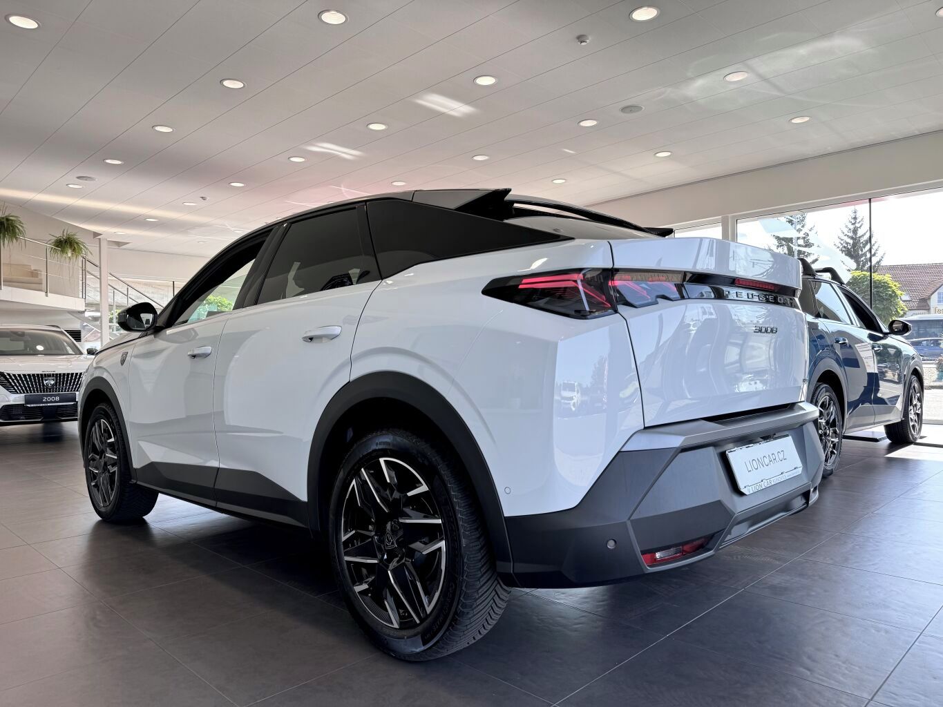 Peugeot 3008, GT Hybrid 145k, Vision 360° - fotka 4