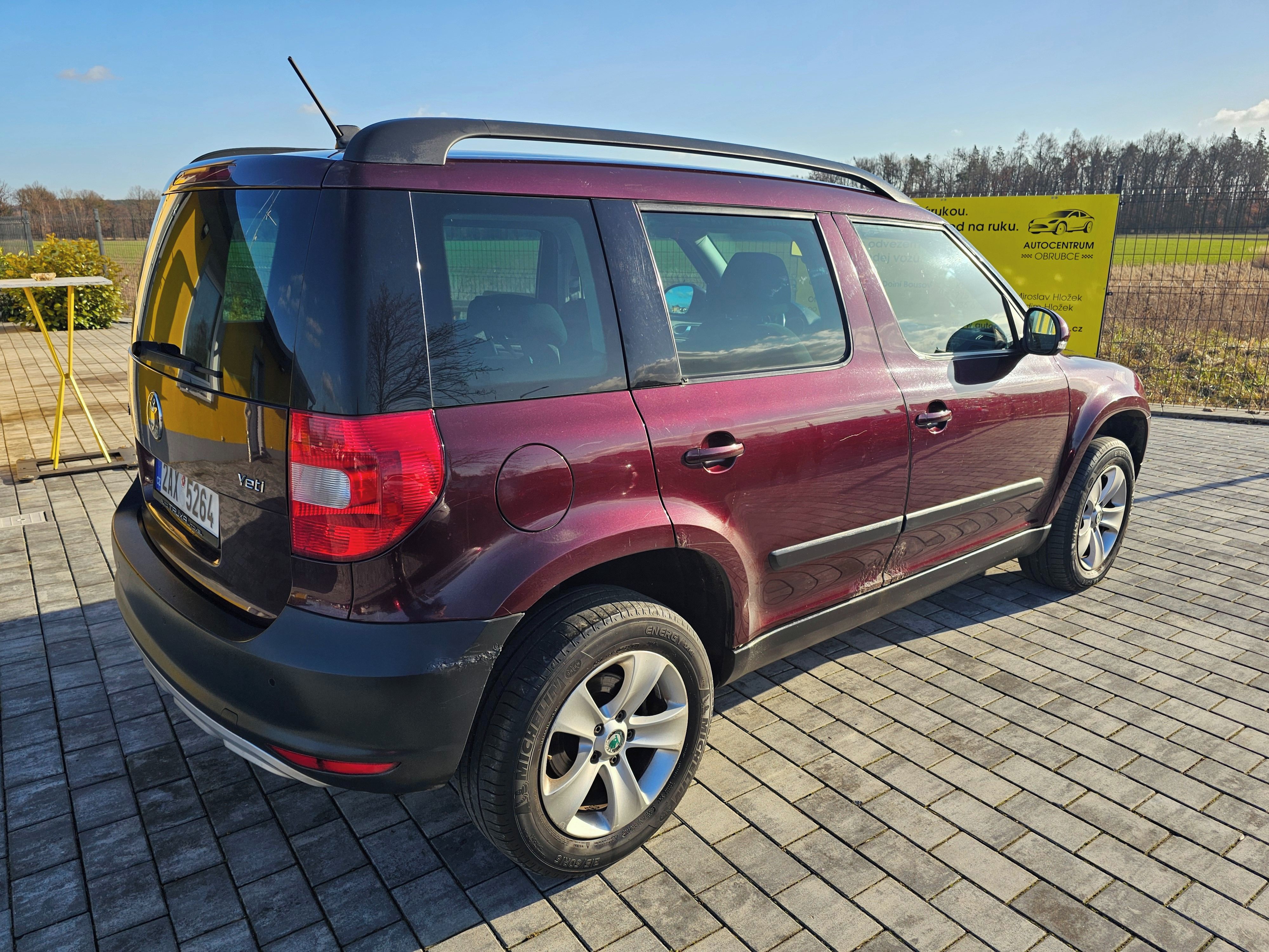 Škoda Yeti, ELEGANCE 2.0 TDI, 4x4, DSG,DPH - fotka 5