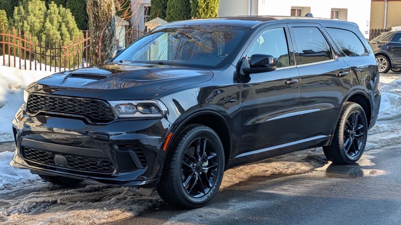 Dodge Durango, 3.6L GT Launch AdaptivTemp
