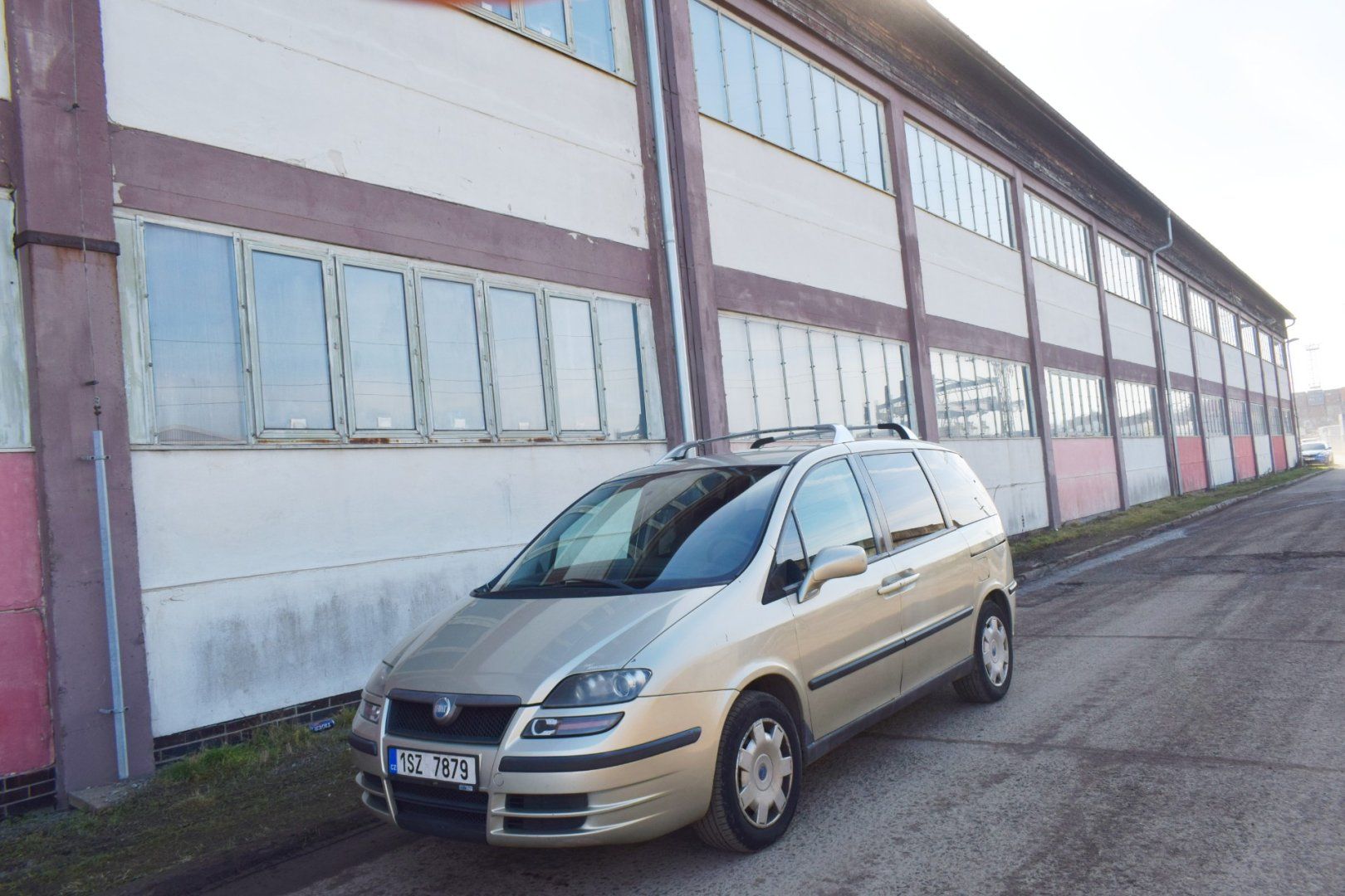 Fiat Ulysse, 2.0JTD/TAŽNÉ/5MÍST/2008/KLIMA/ - fotka 2