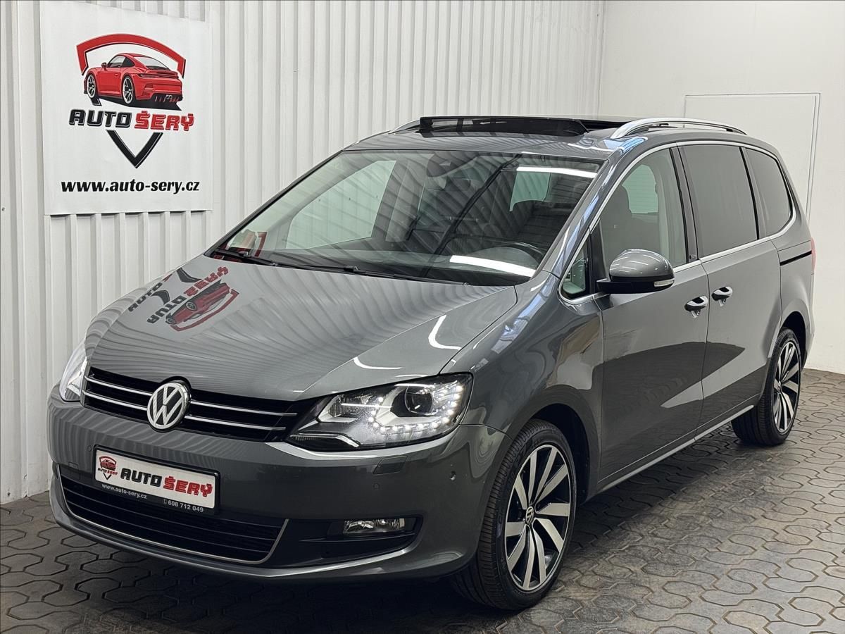 Volkswagen Sharan, 2.0TSI 162KW DSG ACC DCC 2XALU
