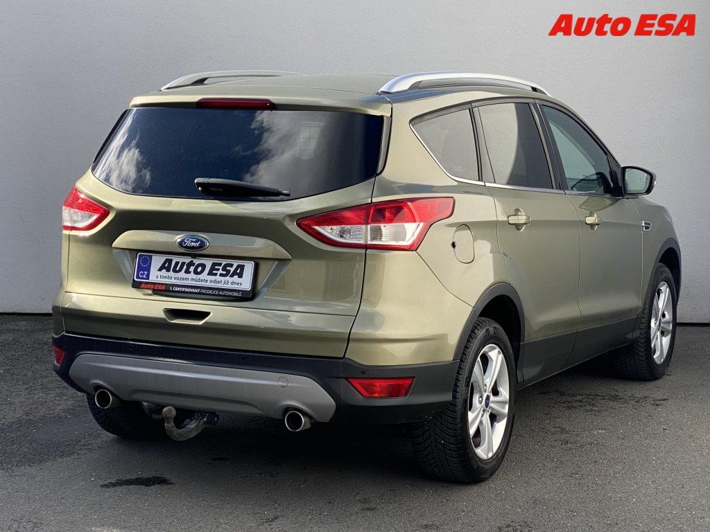 Ford Kuga, 2.0TDCi 4x4,ČR,AC - fotka 4