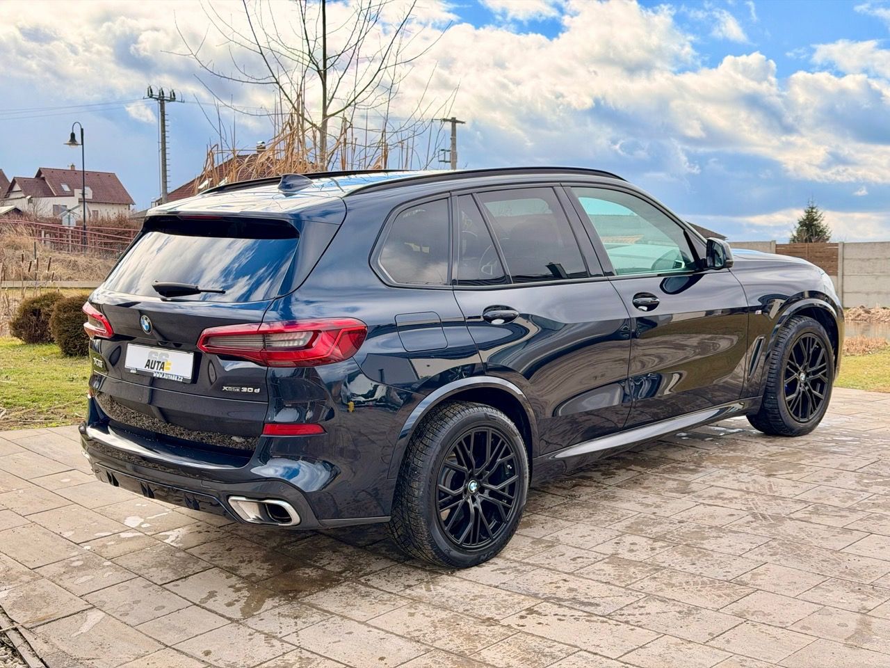 BMW X5, XDrive 30d M-Paket WEBA-ČR-TZ - fotka 4