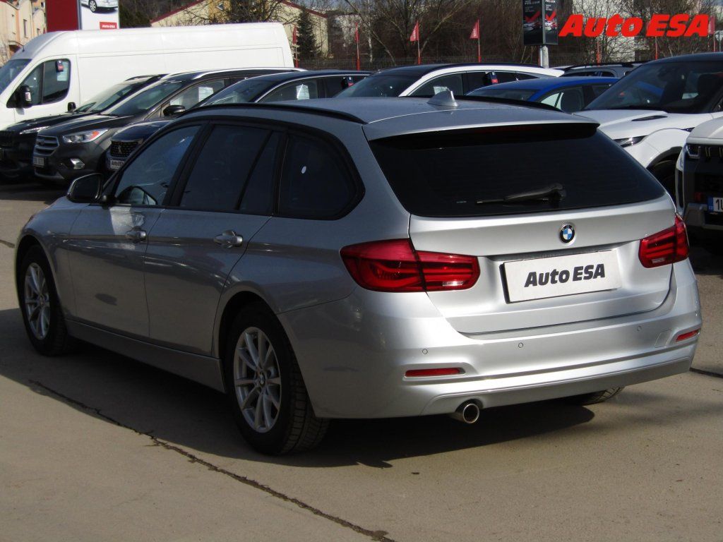BMW Řada 3, 2.0 D 316 d - fotka 6