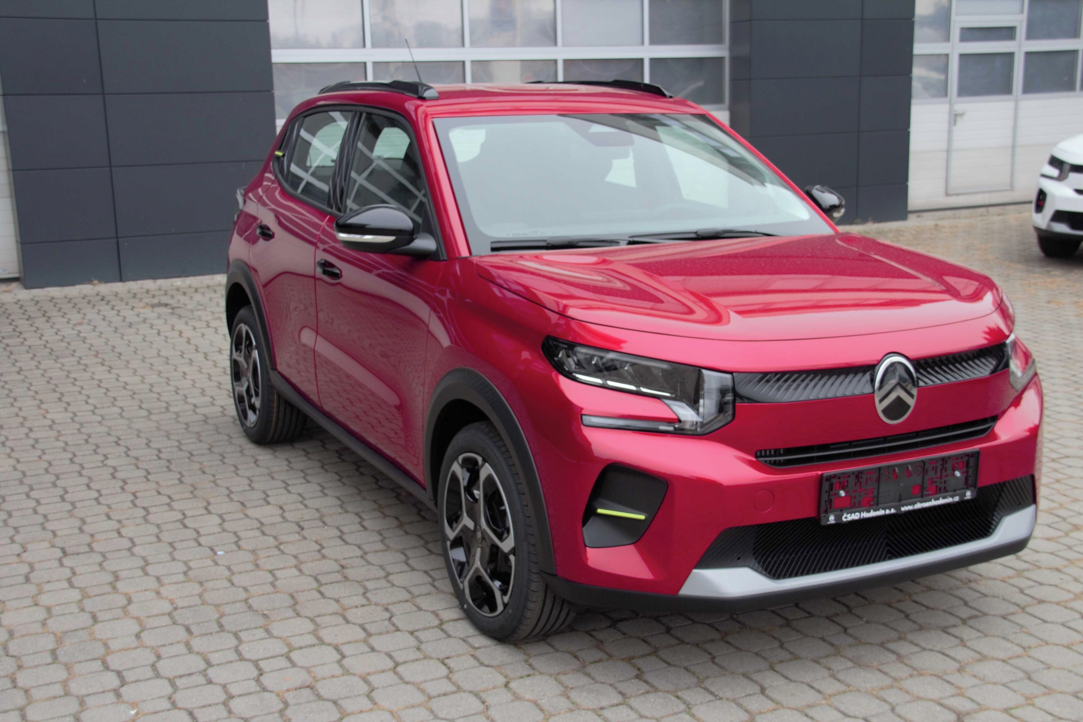 Citroën C3, PLUS Turbo 100k Manual - fotka 6