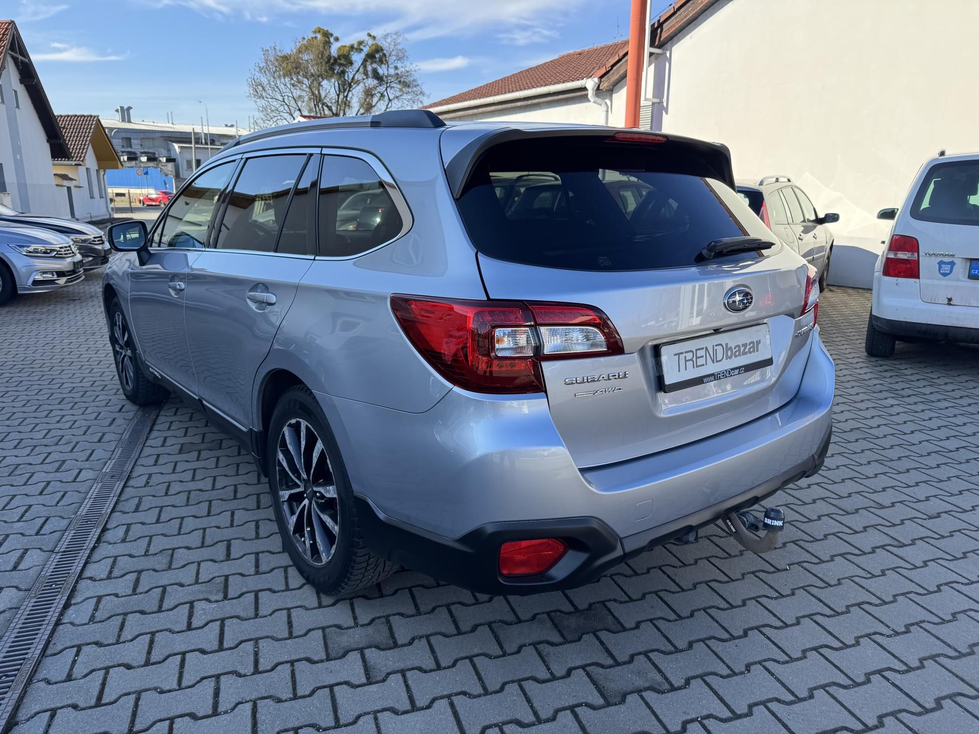Subaru Outback, 2.5i BOXER 4X4 SPORT - fotka 4