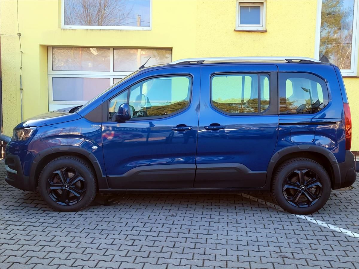 Peugeot Rifter, 1,5 b-HDi 96kW,CZ SERVIS.KNIHA - fotka 4