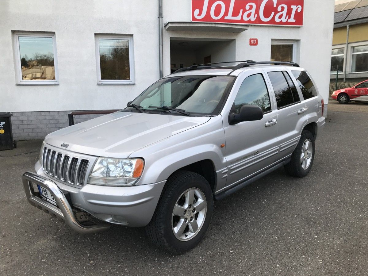Jeep Grand Cherokee, 2,7 CRDi 4x4 Automat 120kW - fotka 3