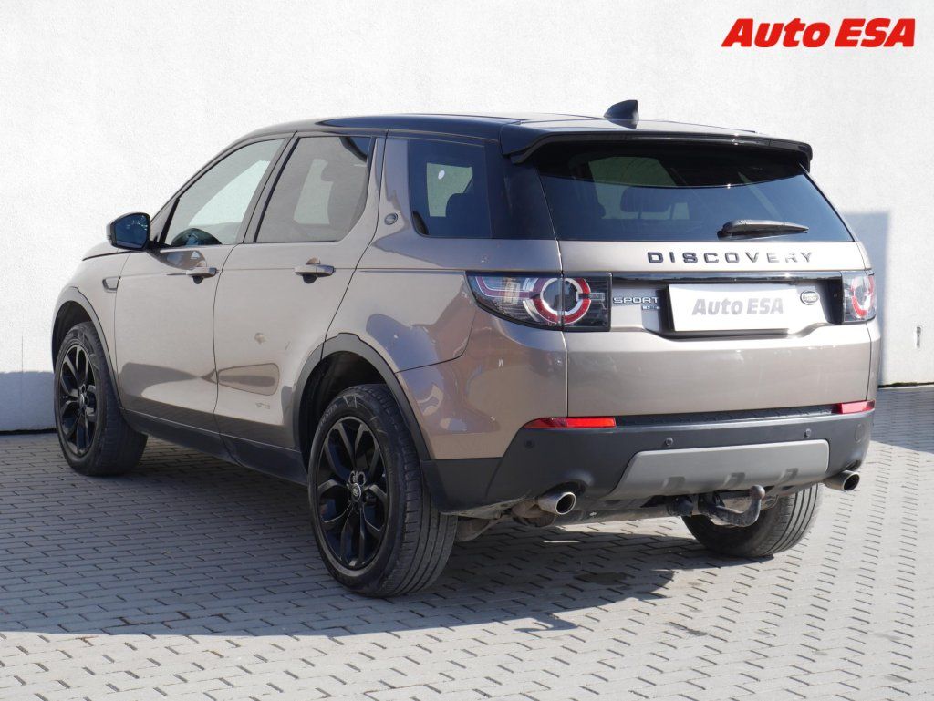 Land Rover Discovery Sport, 2.0 TD4 AWD HSE,AT,bixen - fotka 6