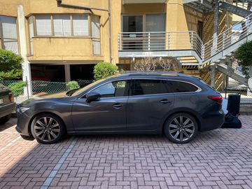 Mazda 6 2.5 143kw, AT, Kůže