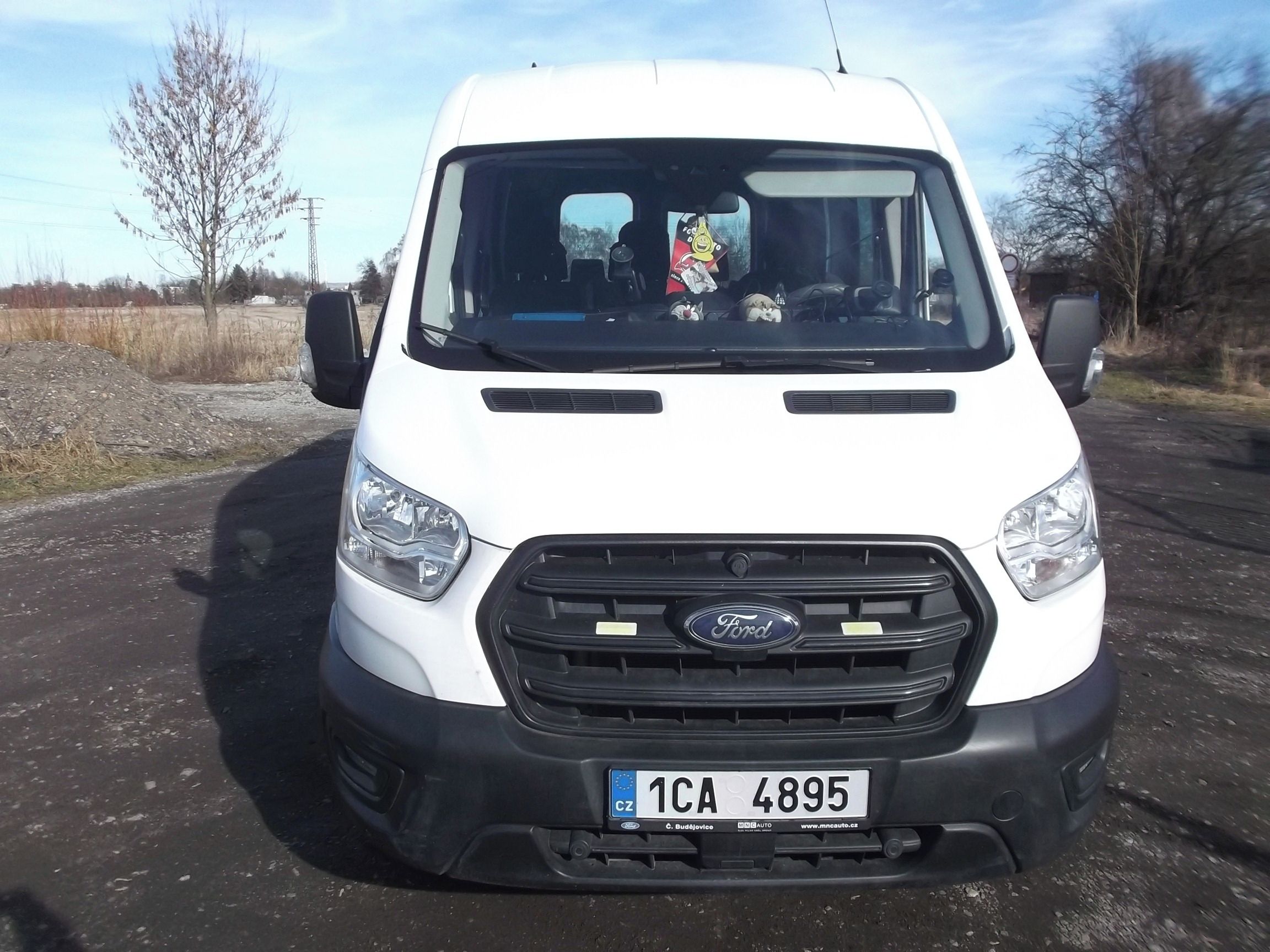 Ford Transit, 2.0 TDCI 7míst - fotka 6