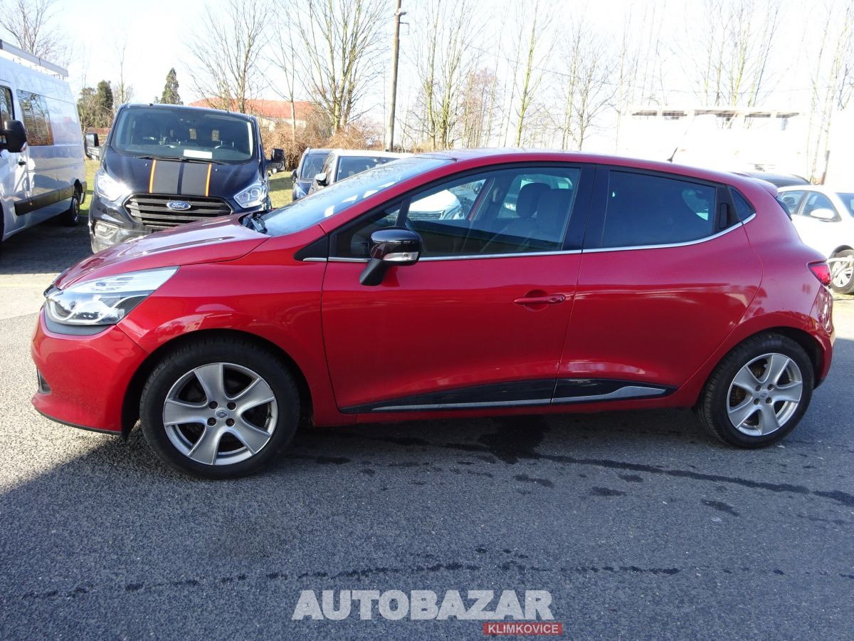Renault Clio, 1,2 TCE,AUTOMAT,NAVIGACE - fotka 5
