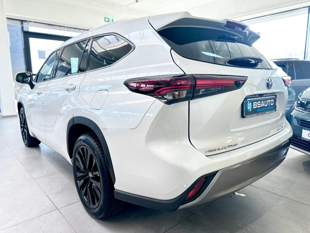 Toyota Highlander, 2,5 Hybrid Executive 4x4 AT - fotka 4