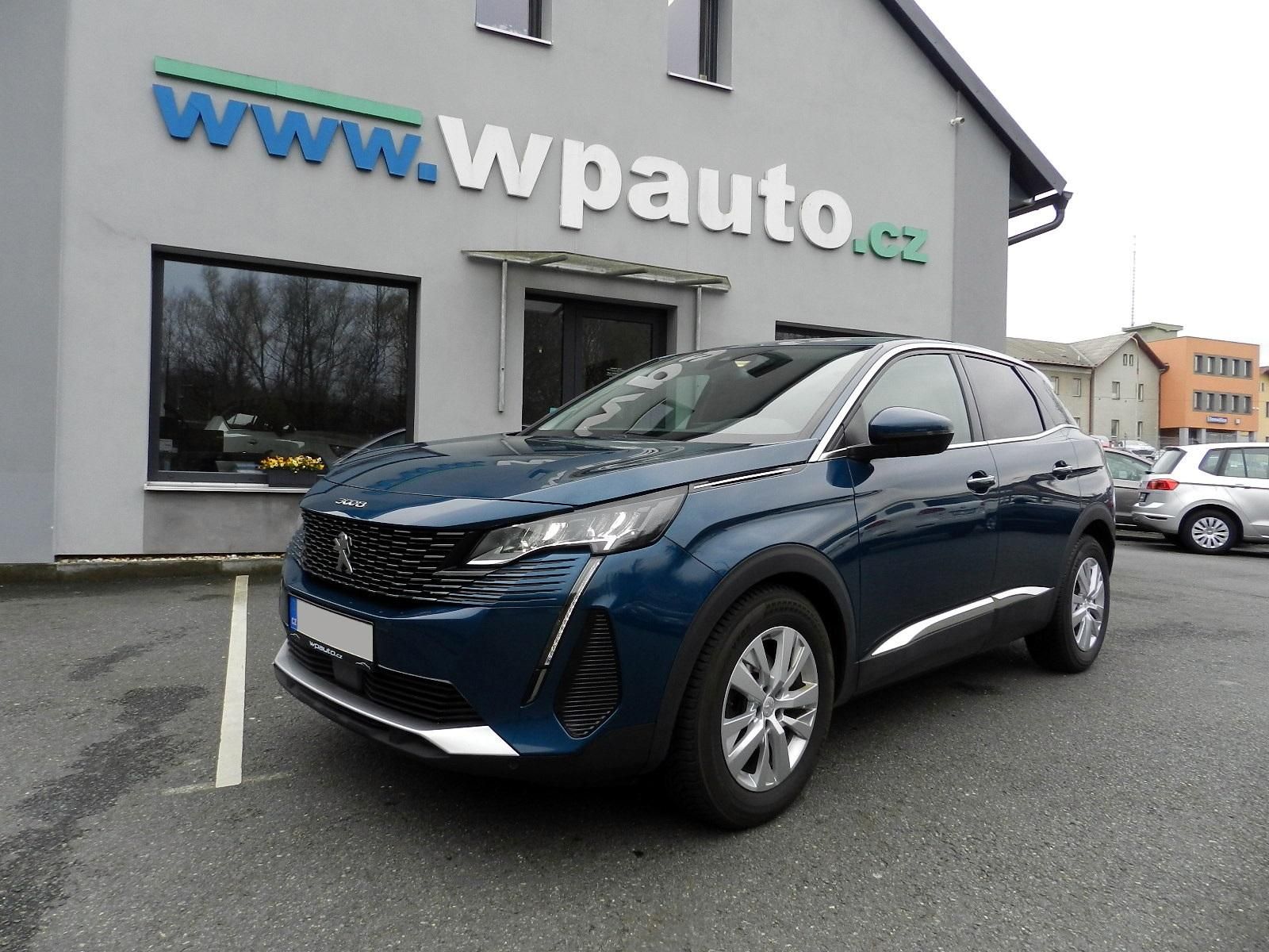 Peugeot 3008, 1.5 BlueHDi 96 kW NOVÝ MOTOR