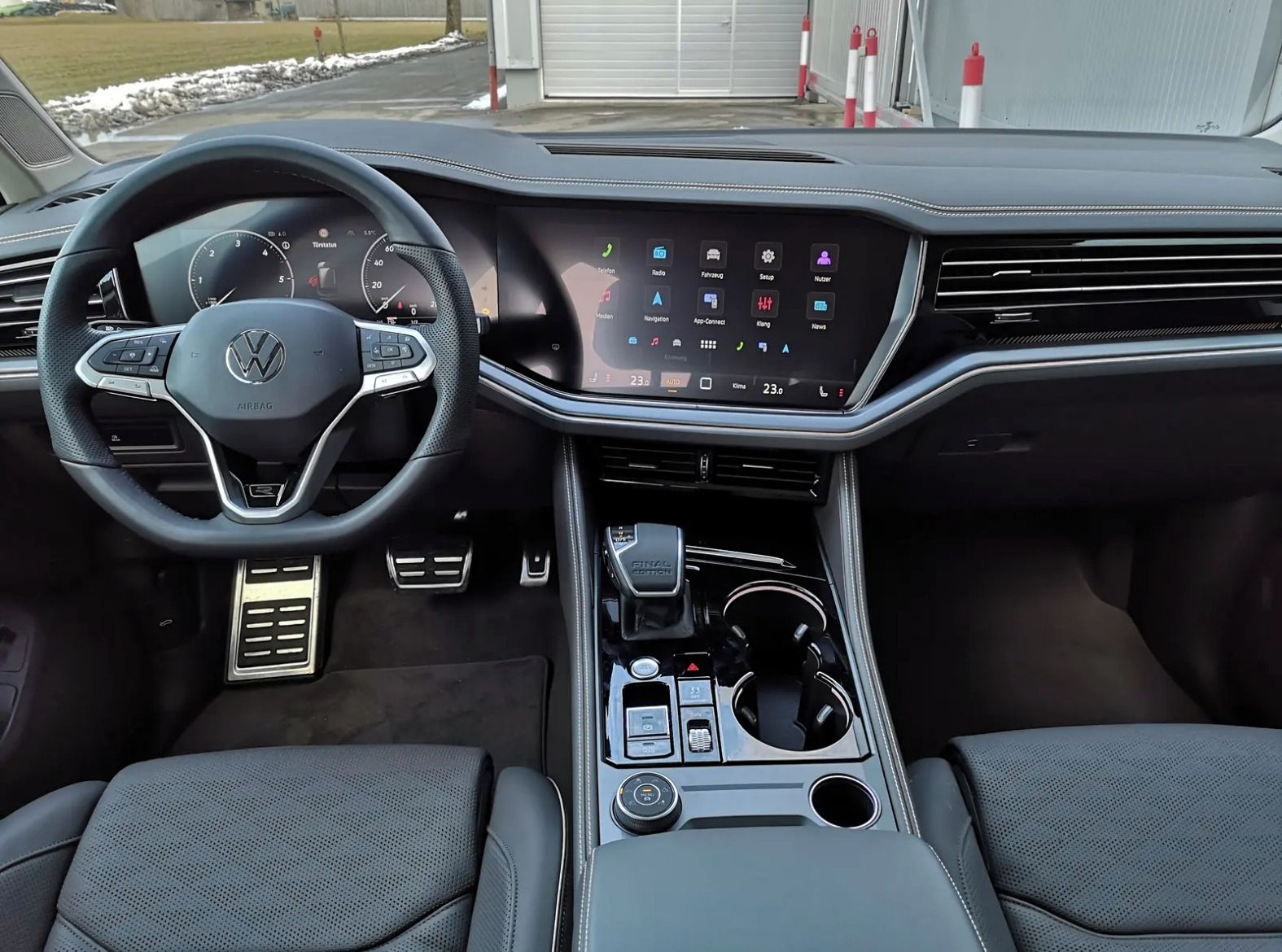 Volkswagen Touareg, 3.0 TDI V6 4Motion 210kW Final - fotka 4