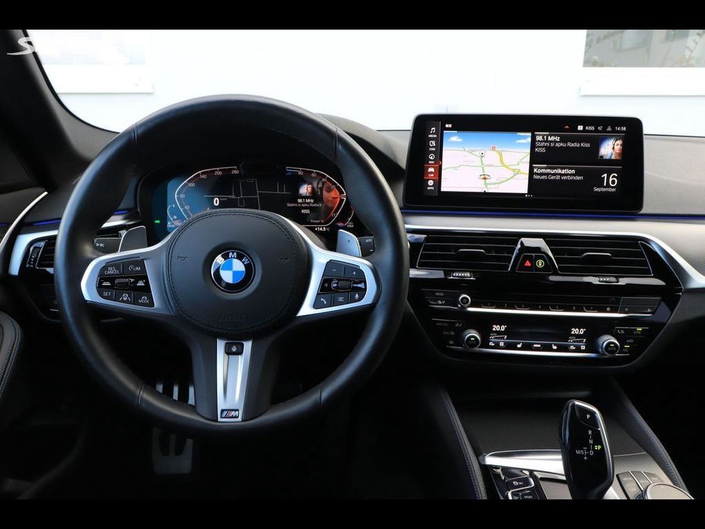BMW Řada 5, xDrive*tažné*HUD*nez. topení - fotka 6