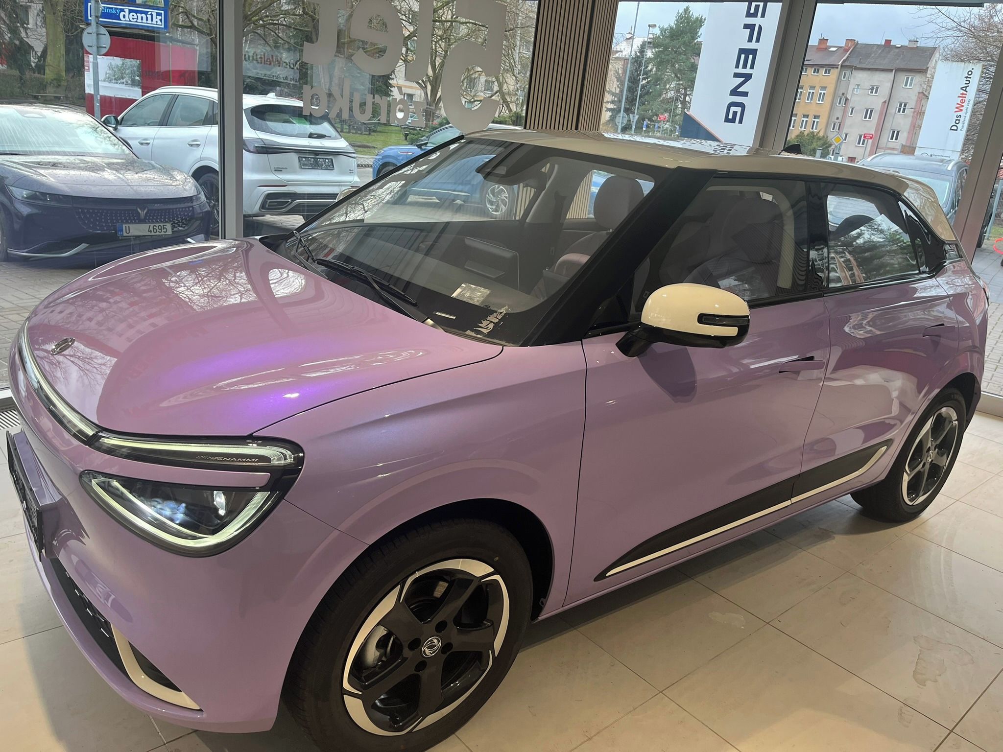 Dongfeng Box, 42,3 kWh E3 70 kW Akce - fotka 2