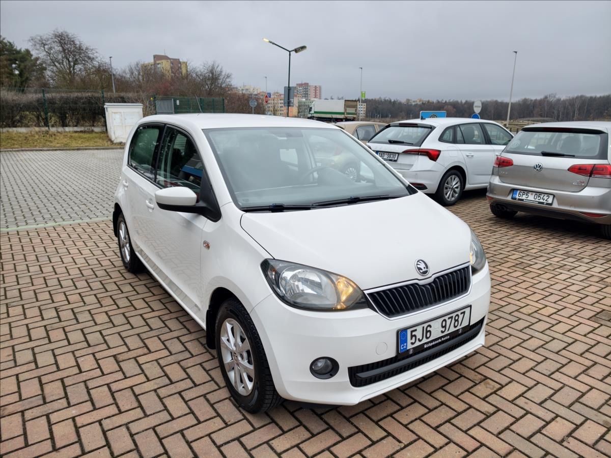 Škoda Citigo, 1,0 MPi - fotka 5