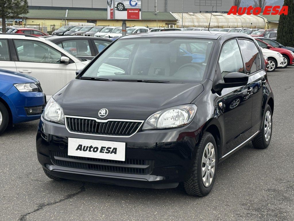 Škoda Citigo, 1.0i,Navi,panor. - fotka 3