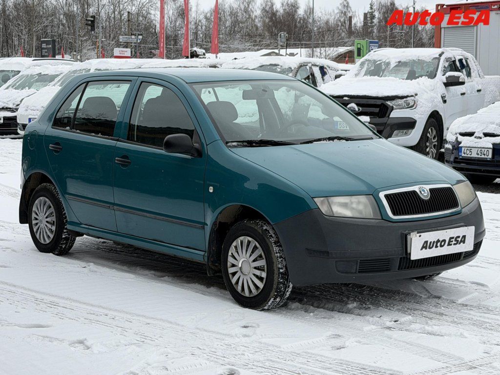 Škoda Fabia, 1.4 MPi