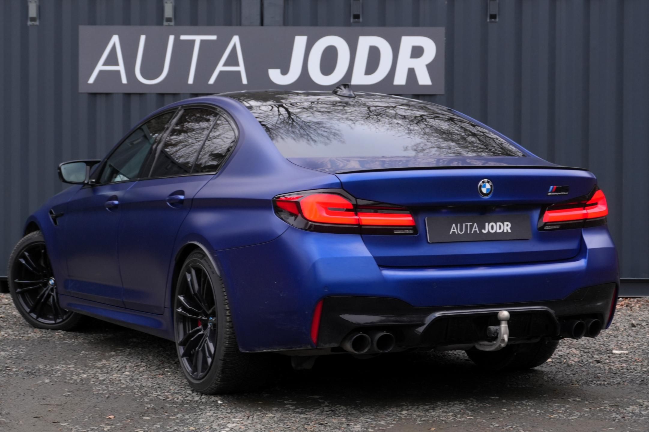 BMW M5, Competition, Tažné, PPF,Záruka - fotka 6