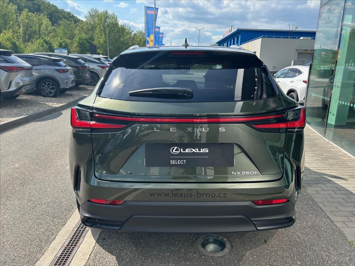 Lexus NX 350h, 2,5 LUXURY - fotka 5