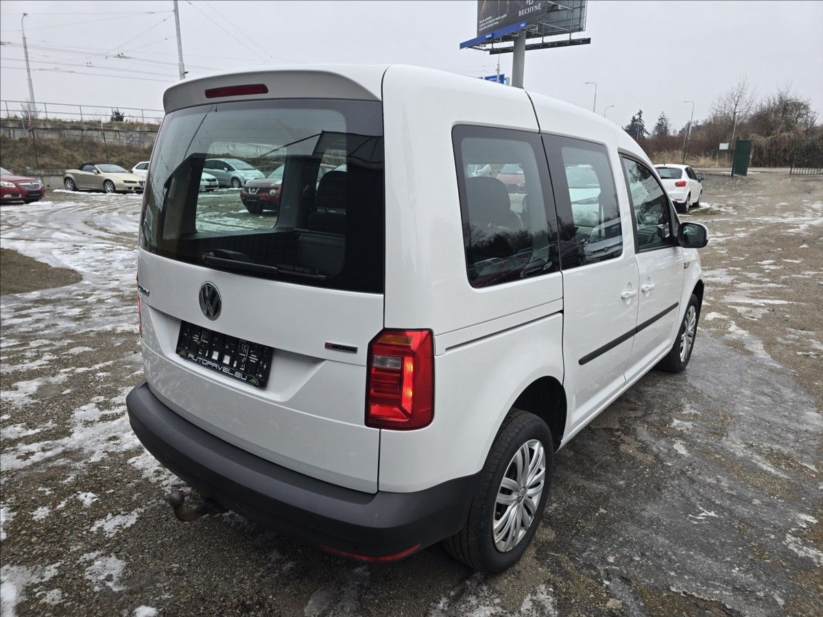 Volkswagen Caddy, 2,0 TDi 90Kw  4x4 odp.DPH - fotka 5