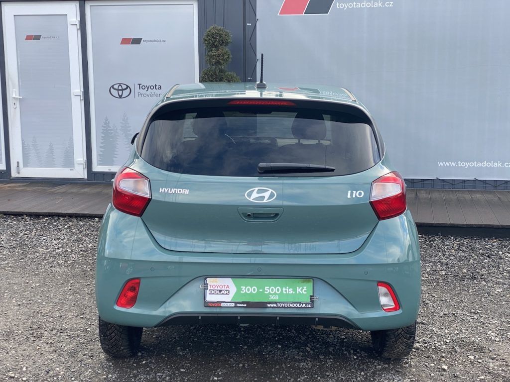 Hyundai i10, 1.2i, ČR-1m, Smart, automat - fotka 5
