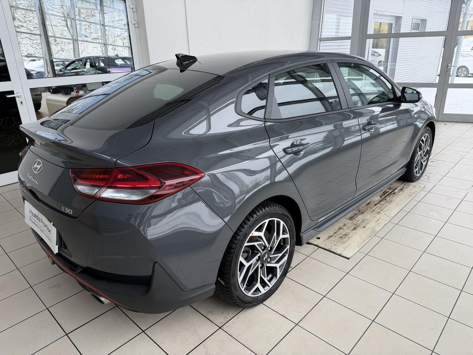Hyundai i30, 1.0T-GDi 74kW N-line AT - fotka 4