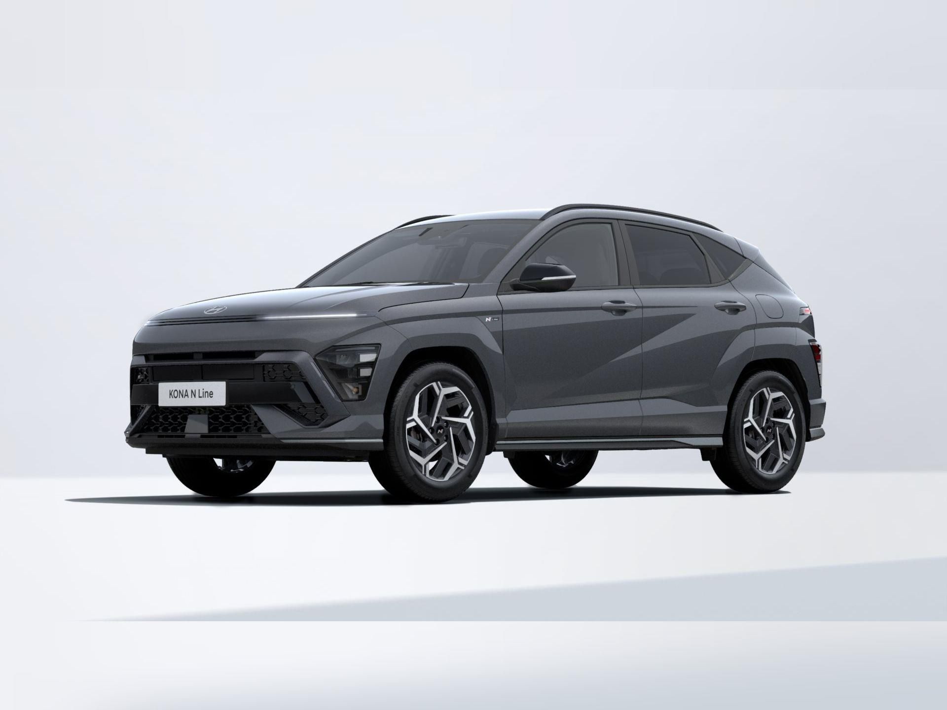Hyundai Kona, 1.6 T-GDI / 110 kW N-Line