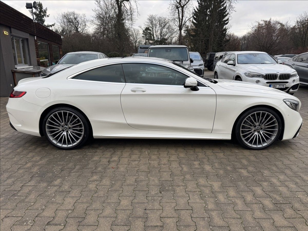 Mercedes-Benz Třídy S, S 560 AMG 4Matic Kupé - fotka 5