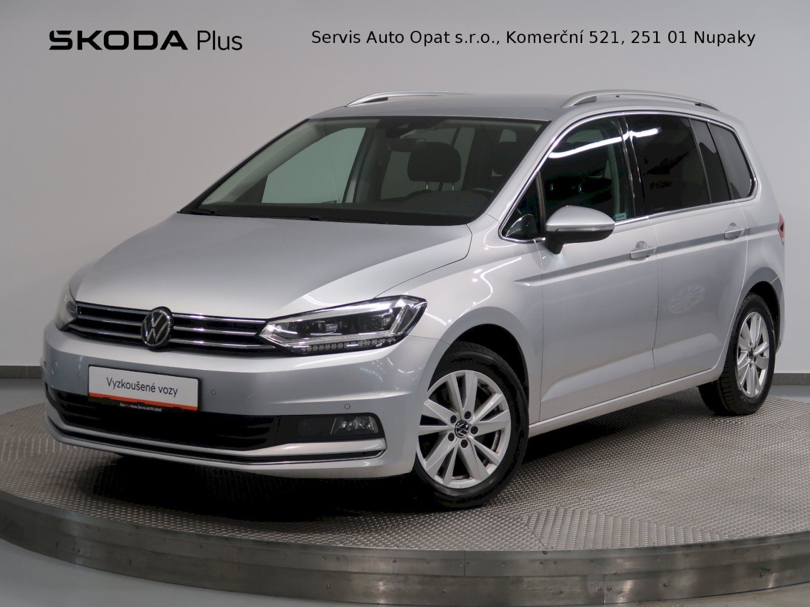Volkswagen Touran, HIGHLINE 1.5TSI EVO 110KW