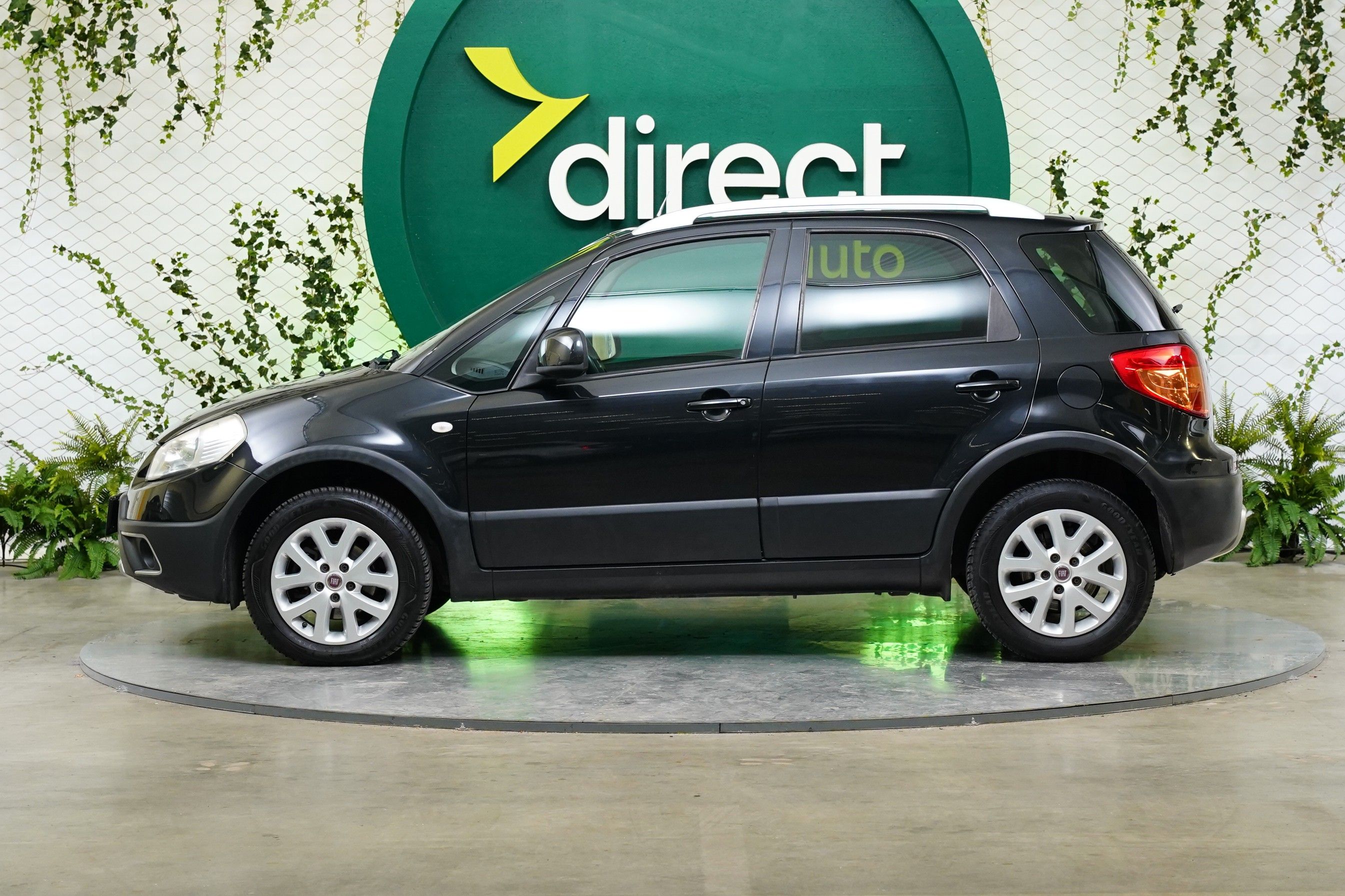 Fiat Sedici, 2.0 d 99 kW Multijet - fotka 3