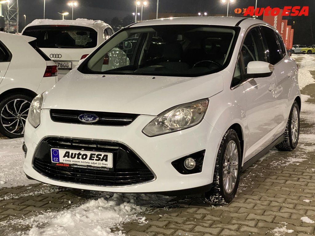 Ford C-MAX, 1.6TDCi,Navigace - fotka 3