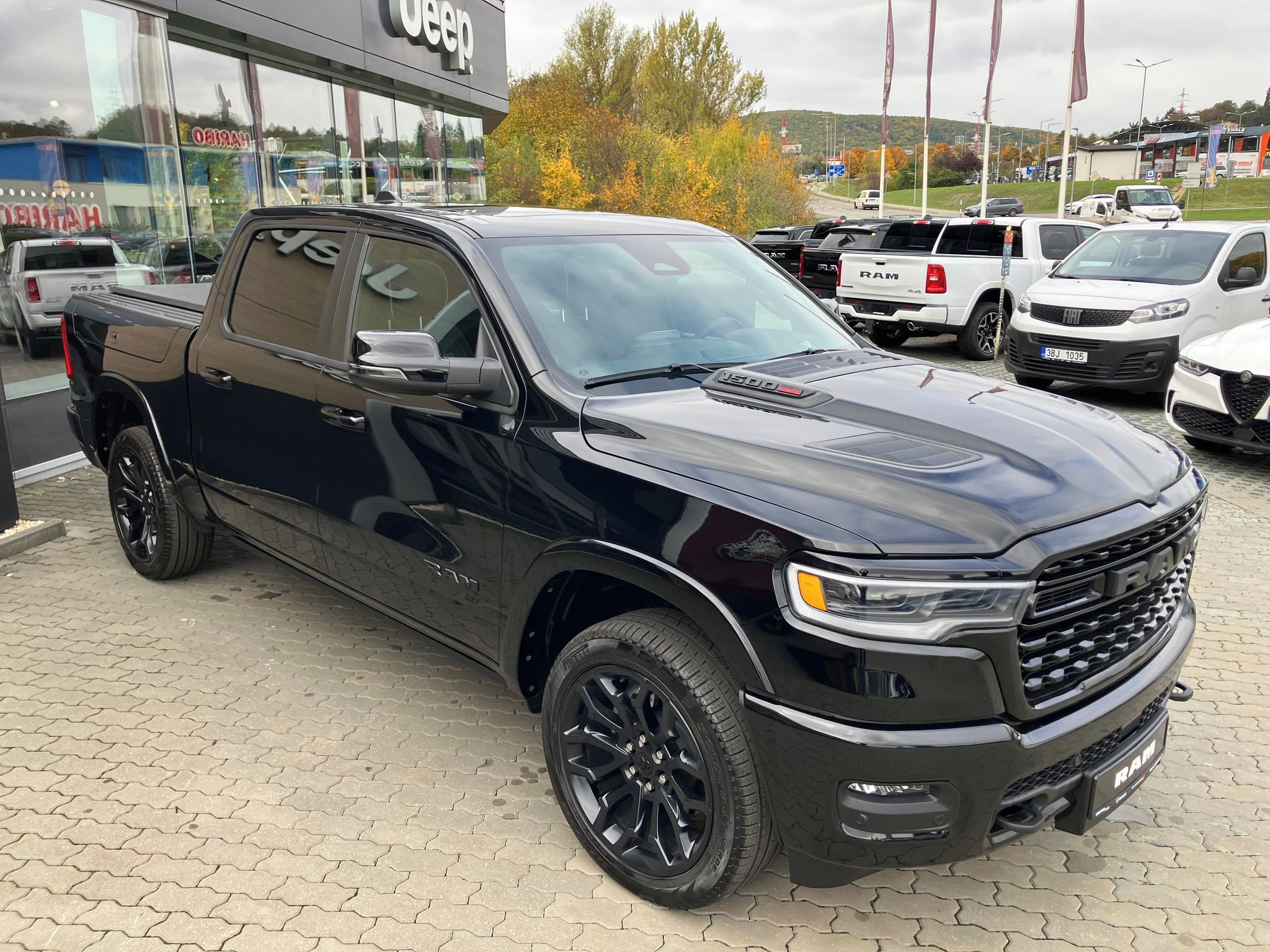 RAM 1500, 3.0 I6 548k LIMITED NIGHT RAMB - fotka 4