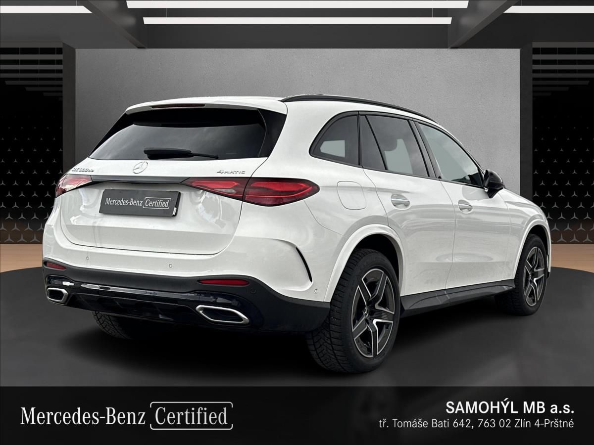 Mercedes-Benz GLC, 2,0 300 de 4MATIC AMG linie - fotka 5