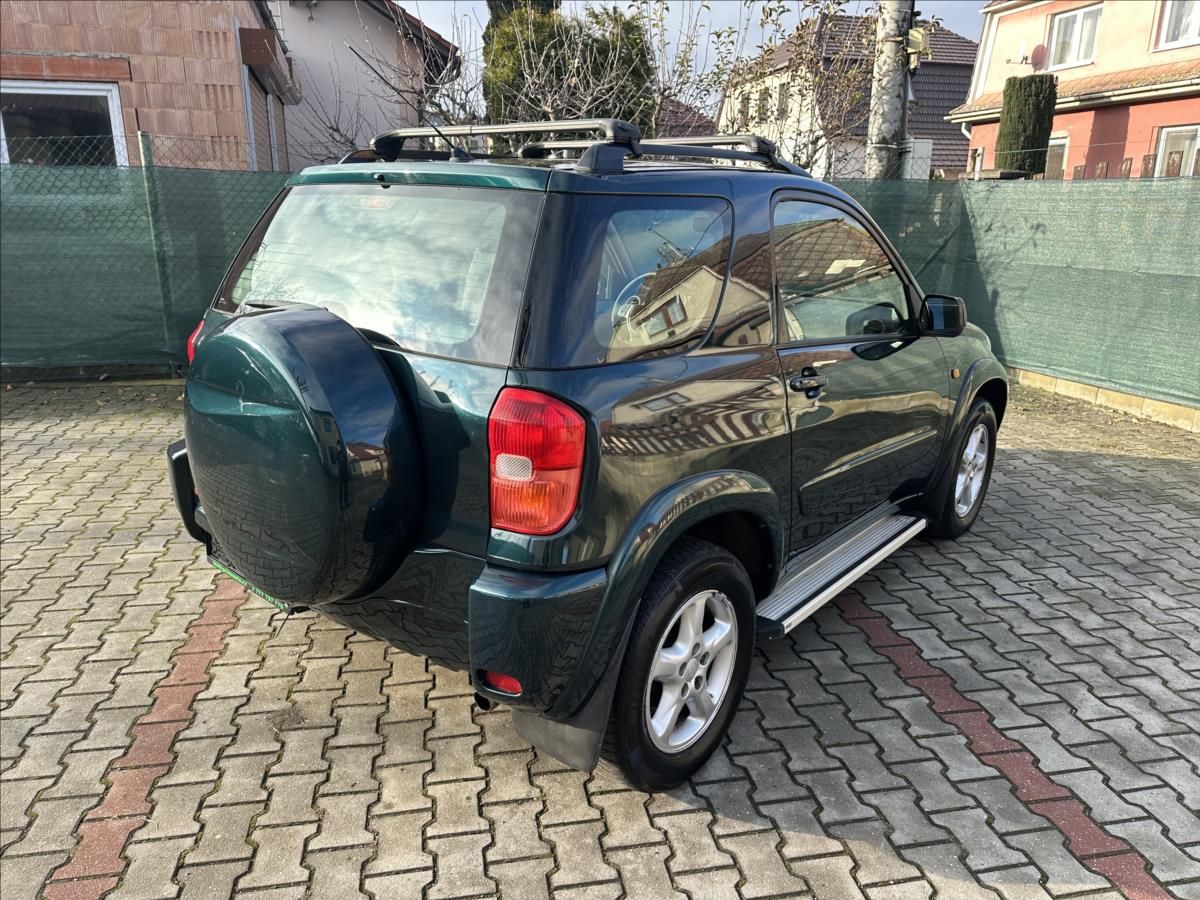 Toyota Rav4, 2,0 BEZ KOROZE!!! - fotka 3
