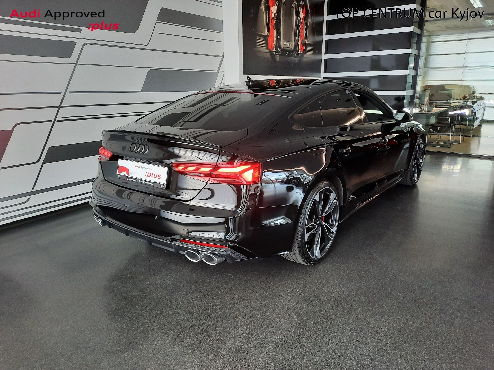 Audi S5, Sportback 3.0 TDI quattro (251 - fotka 2