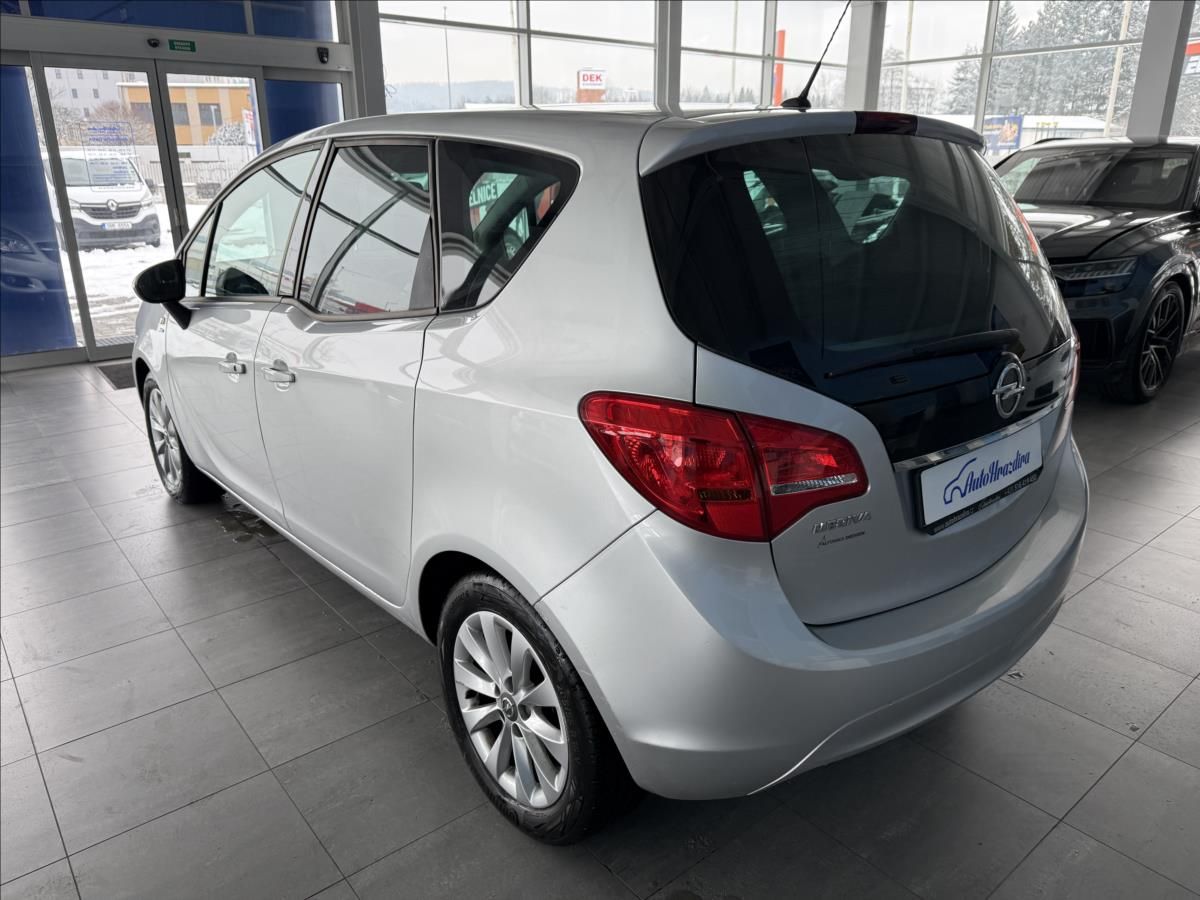 Opel Meriva, 1,4   88kW,SERVISKA - fotka 4