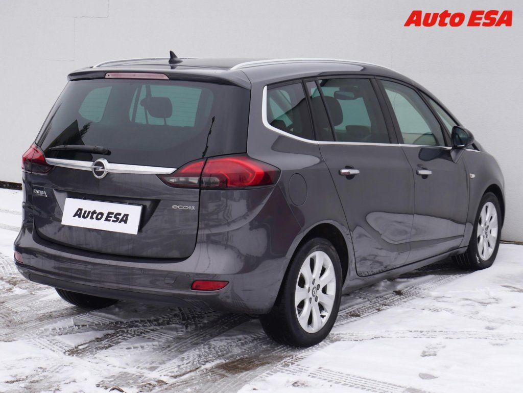 Opel Zafira, 1.4T,Výhř.sed. - fotka 6
