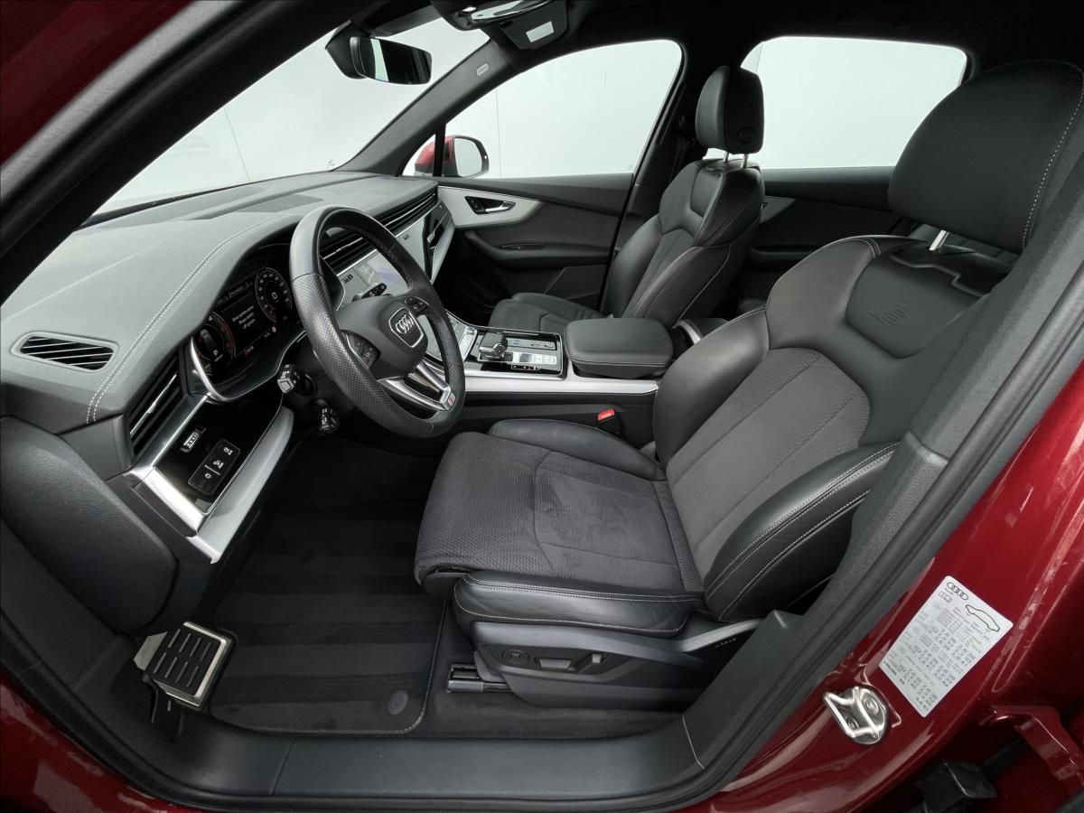 Audi Q7, 3,0 TDI quatro S line TAŽNÉ - fotka 4