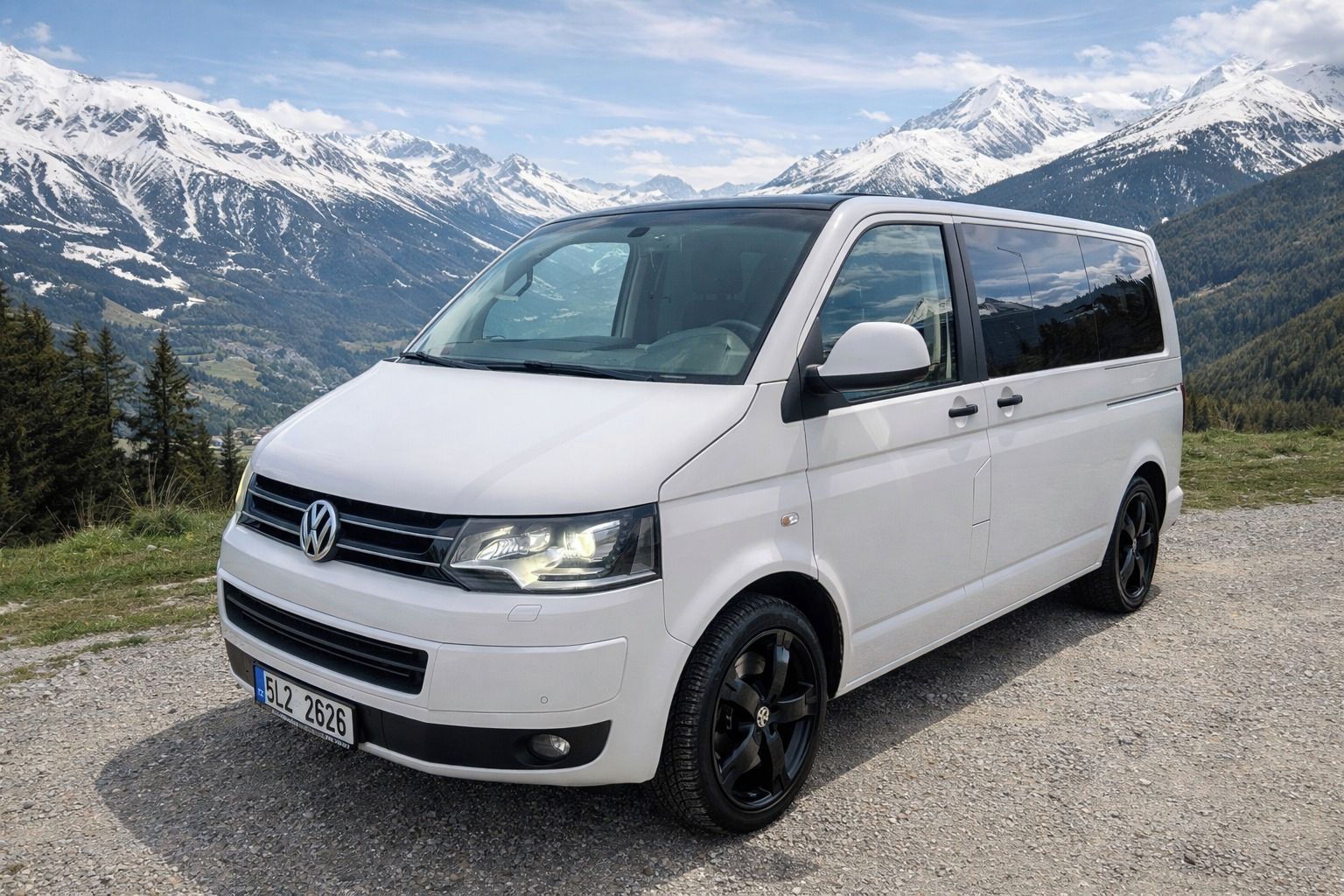 Volkswagen Multivan, Multivan 2.0 BiTdi 4Motion DPH - fotka 2