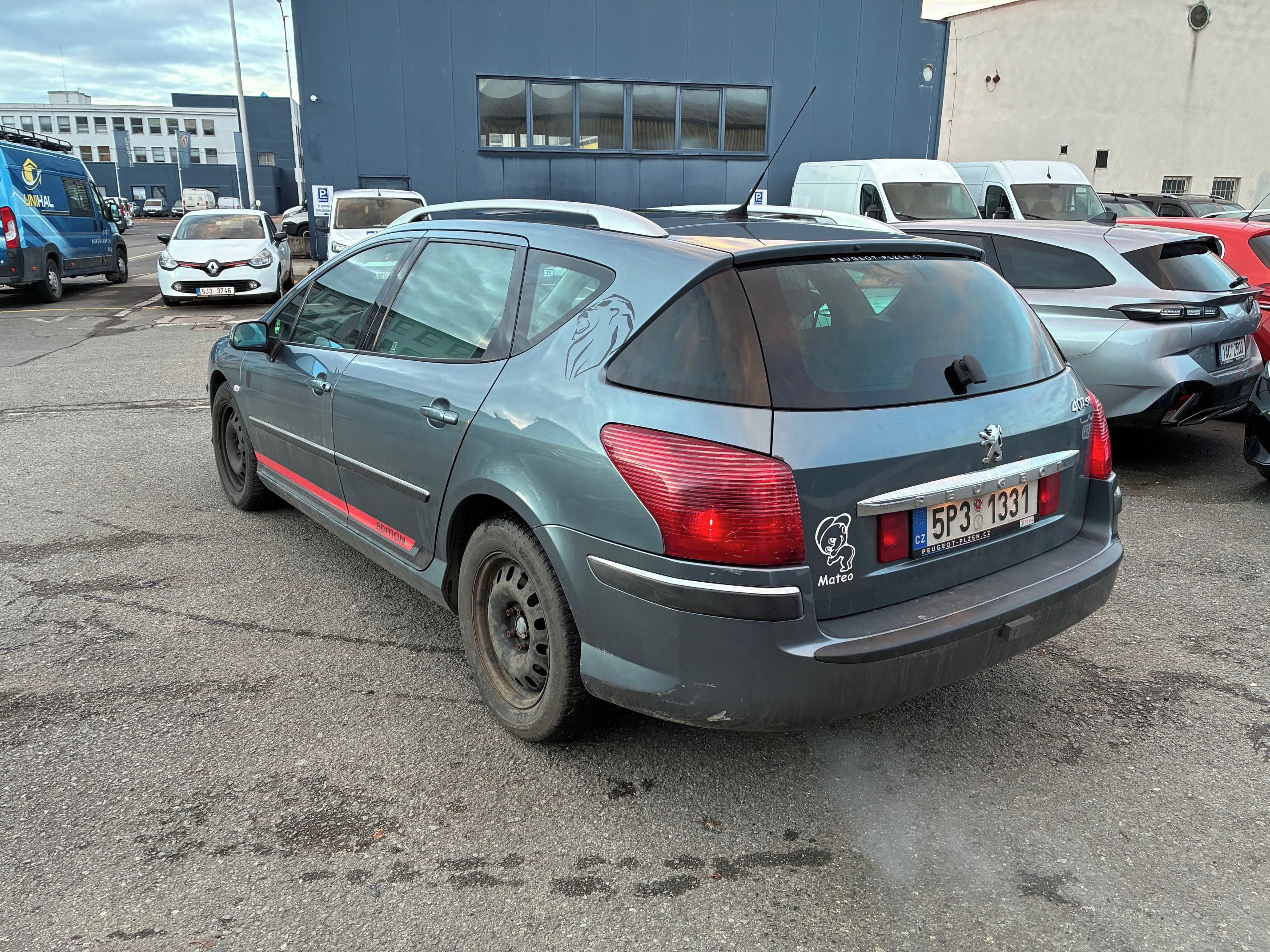 Peugeot 407, 2,0HDi SW po STK - fotka 3