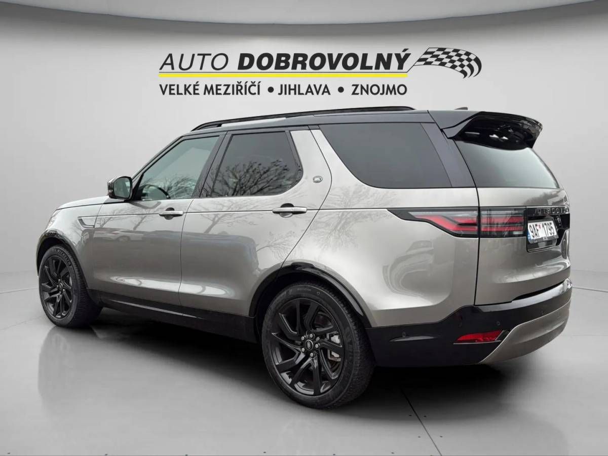Land Rover Discovery, R-Dynamic 3.0l MHEV AWD 8AT (2 - fotka 5
