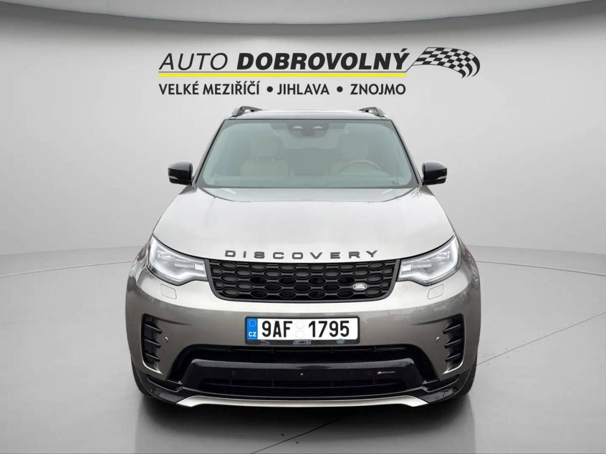 Land Rover Discovery, R-Dynamic 3.0l MHEV AWD 8AT (2 - fotka 2