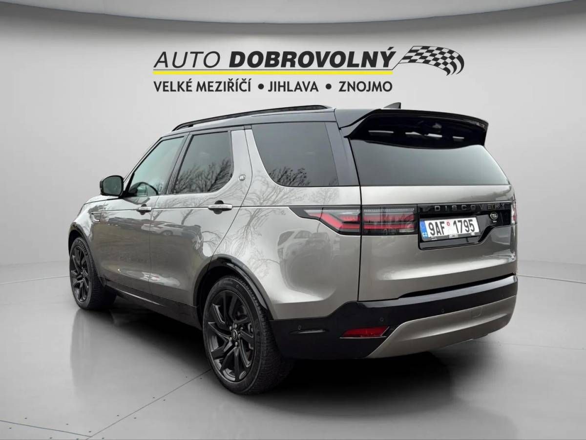 Land Rover Discovery, R-Dynamic 3.0l MHEV AWD 8AT (2 - fotka 6