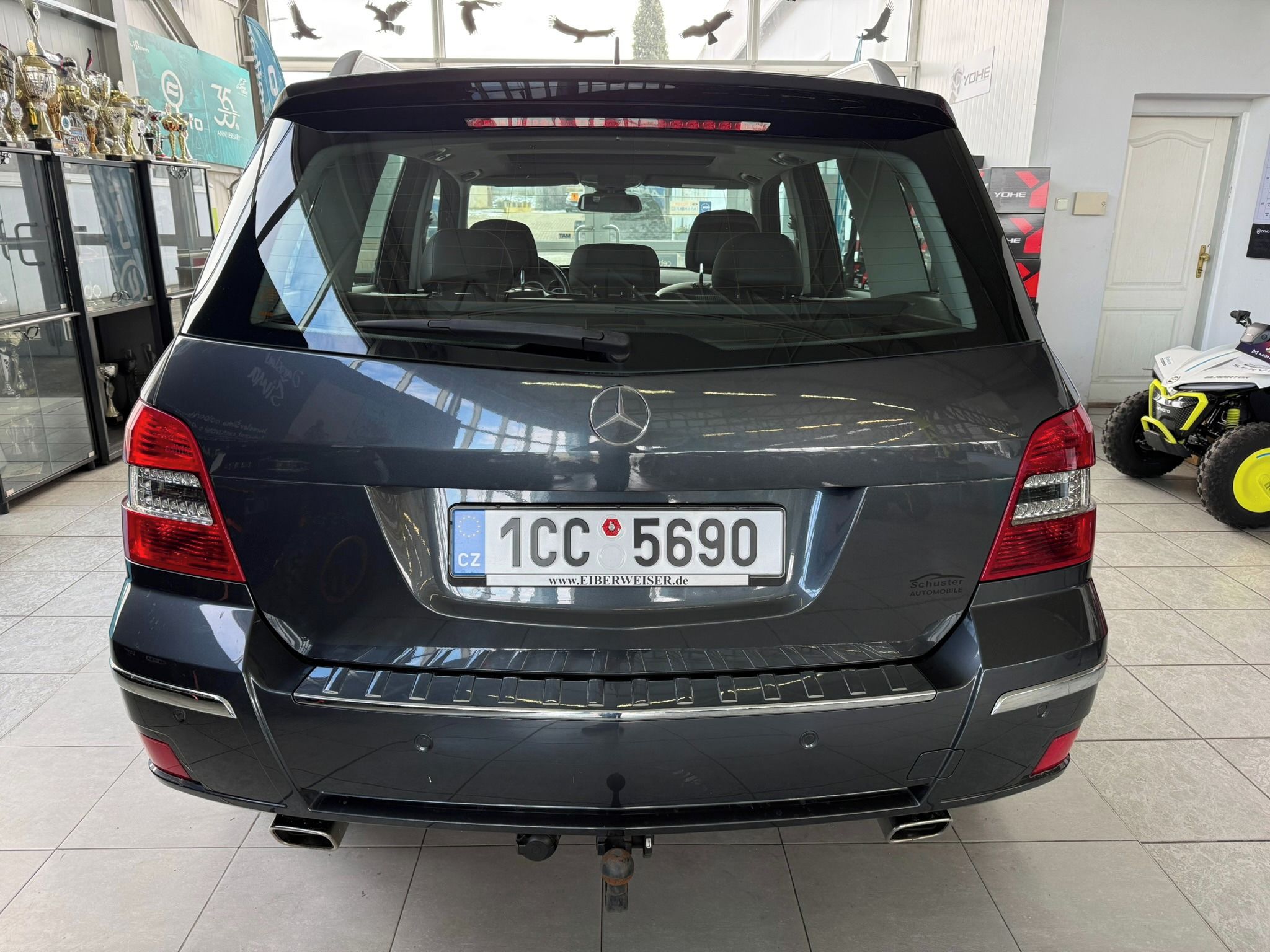 Mercedes-Benz GLK, 220 CDI 4MATIC 125 kW - fotka 6