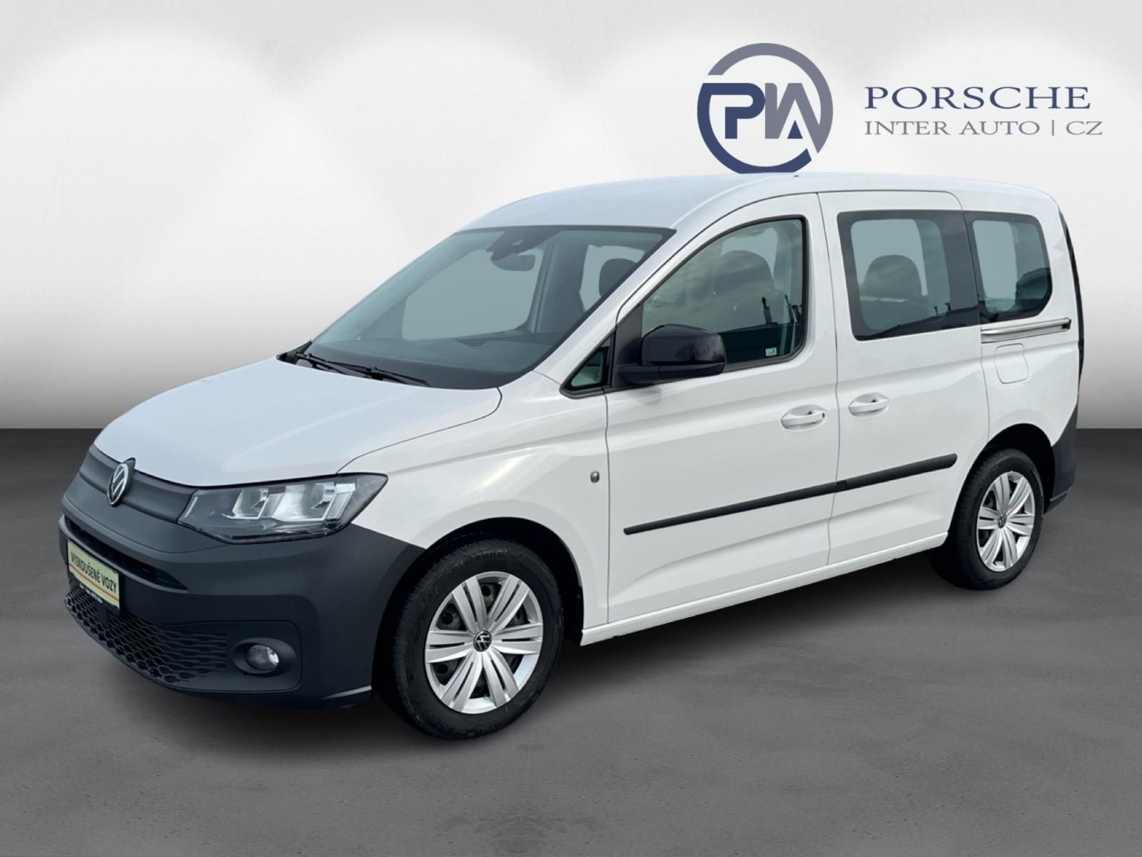 Volkswagen Caddy, 1.5 TSI, 84 kW, 5 míst